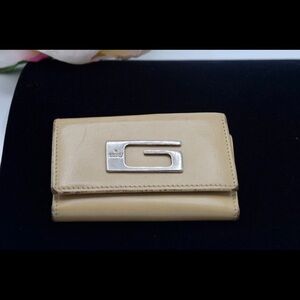 Gucci 6 Key Case - Beige Vintage Classic